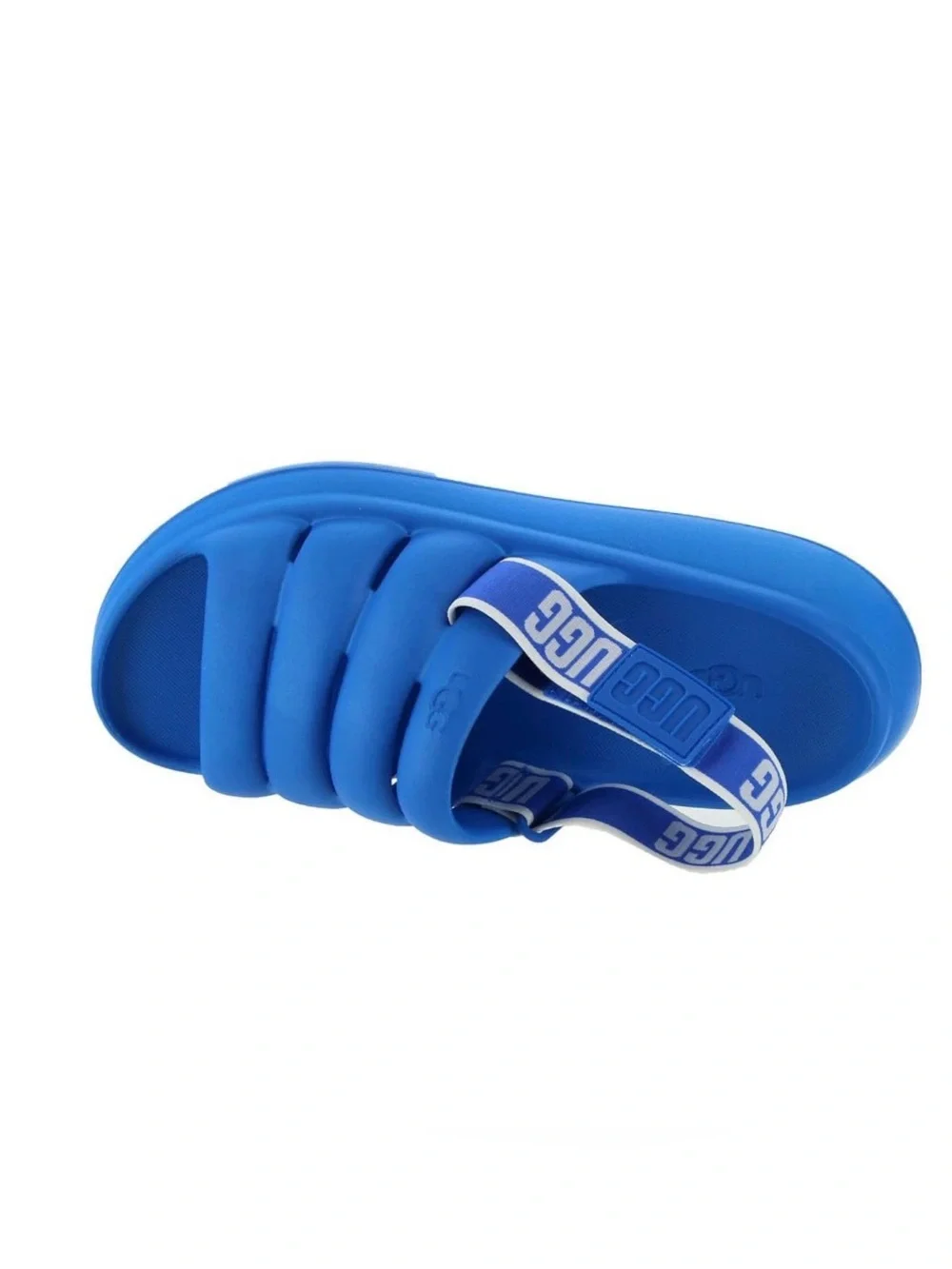 UGG Men’s Sport Yeah Water Resistant Slingback Sandal Blue Size 11